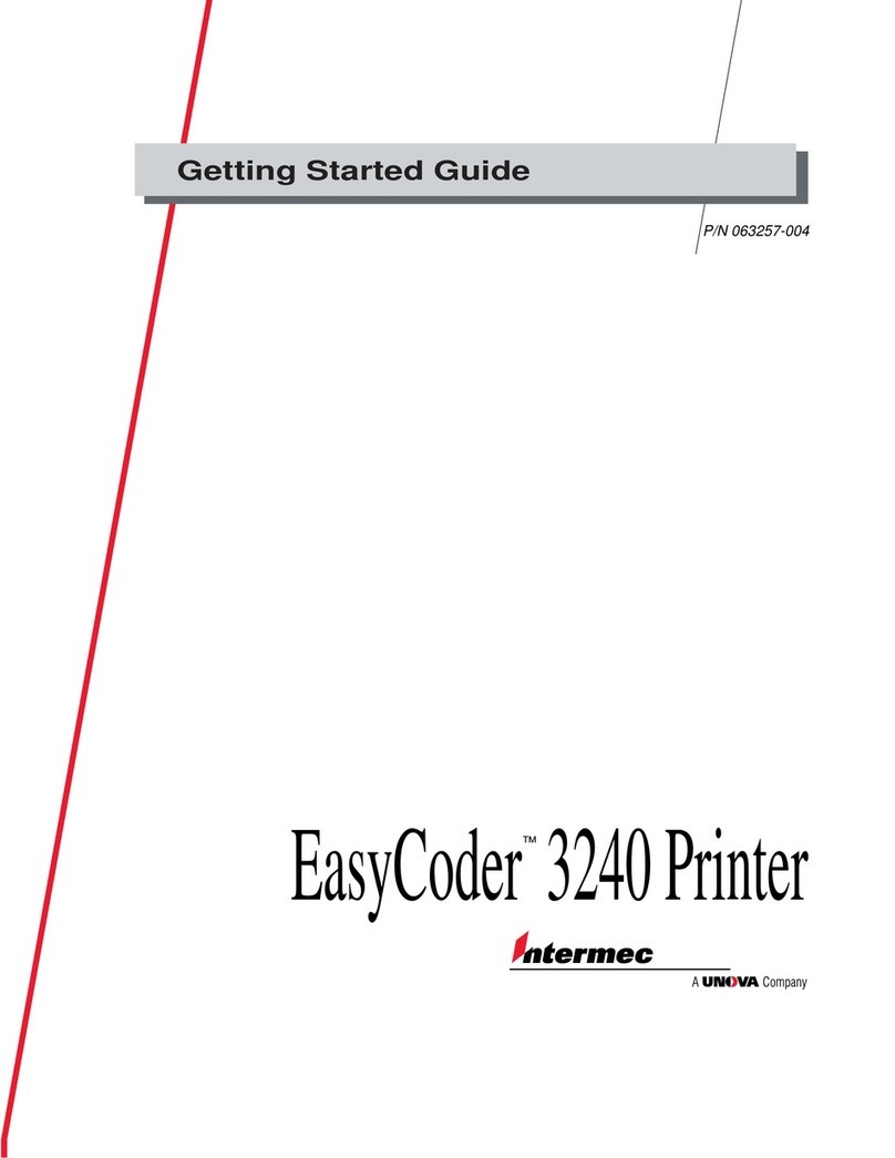 Intermec 3240 Bedienungsanleitung