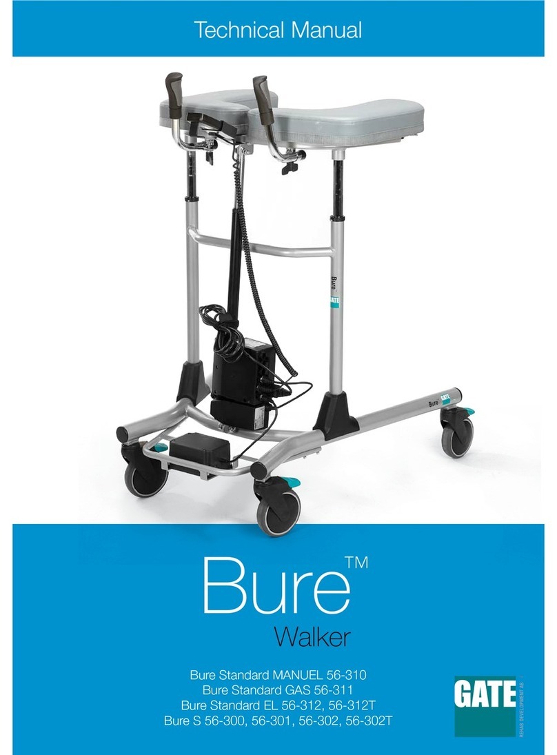 Gate Bure Walker Bedienungsanleitung
