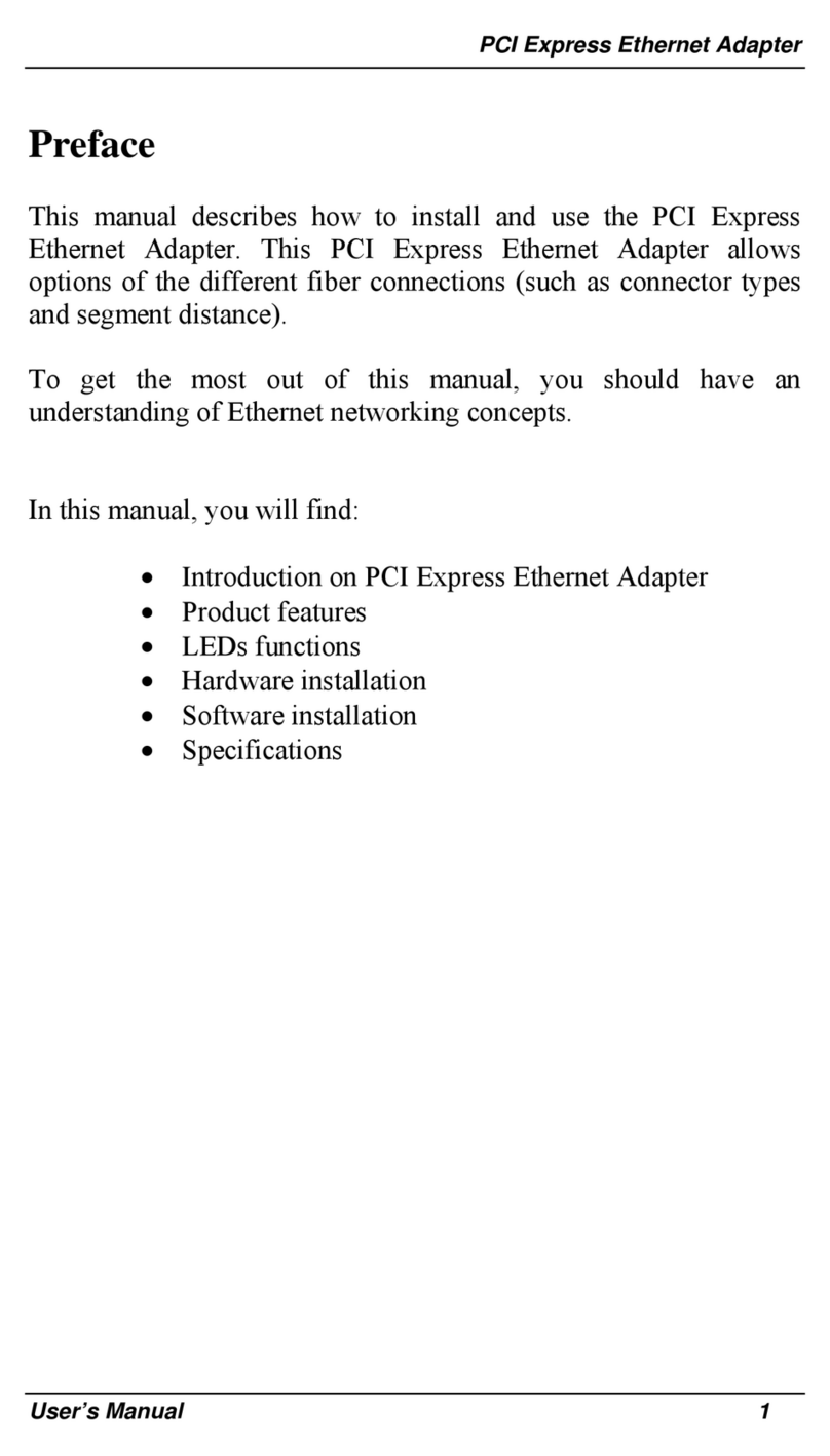 EtherWAN EN400 Bedienungsanleitung