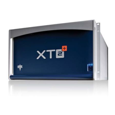 EVS XT2+ Gebrauchs- und Pflegehandbuch EVS XT2+ Gebrauchs- und Pflegehandbuch