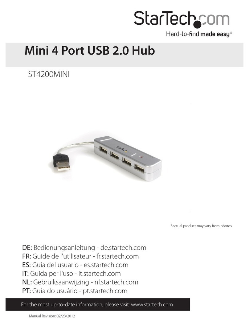 StarTech.com ST4200MINI Bedienungsanleitung StarTech.com ST4200MINI Bedienungsanleitung