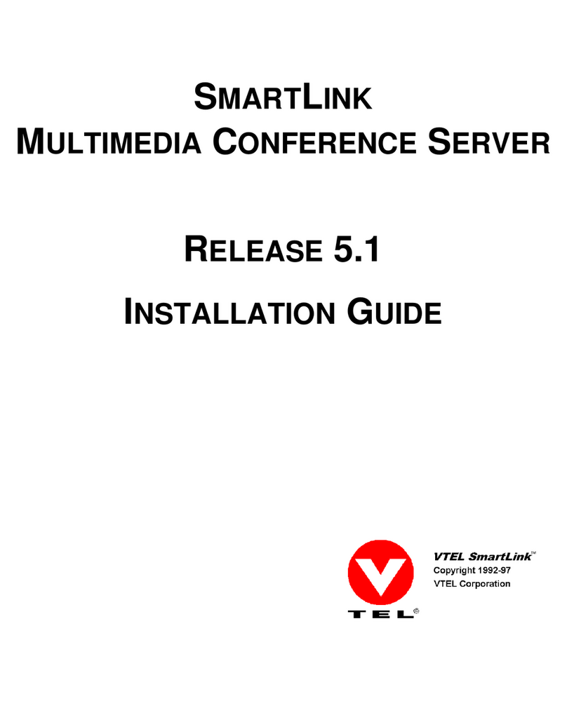 Smartlink Multimedia Conference Server Bedienungsanleitung