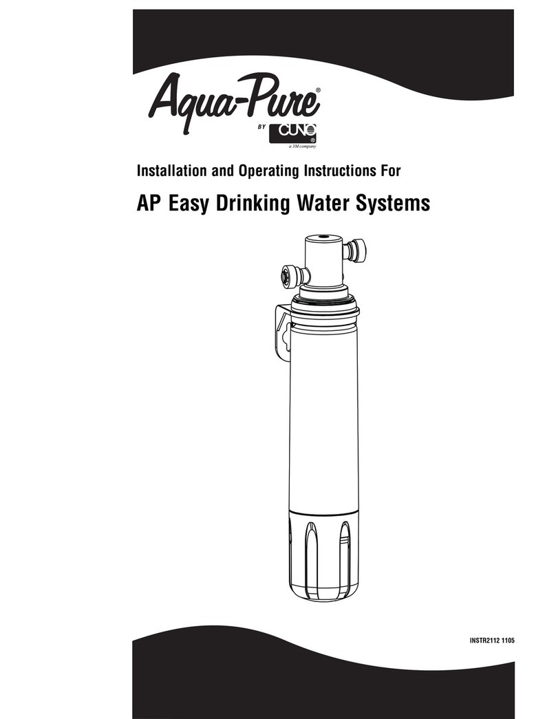 Cuno AP Bedienungsanleitung Cuno AP Bedienungsanleitung