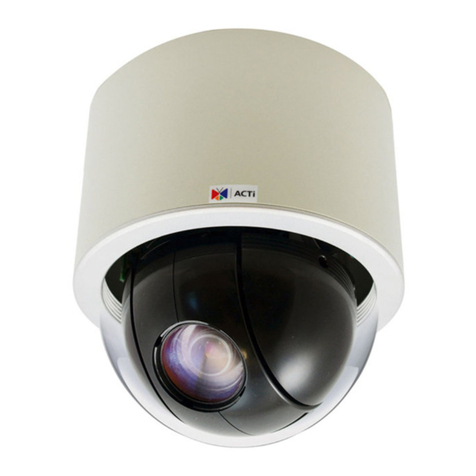 ACTi KCM-8111 Bedienungsanleitung