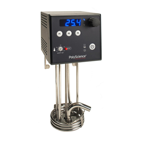 PolyScience Standard Controller Models Bedienungsanleitung