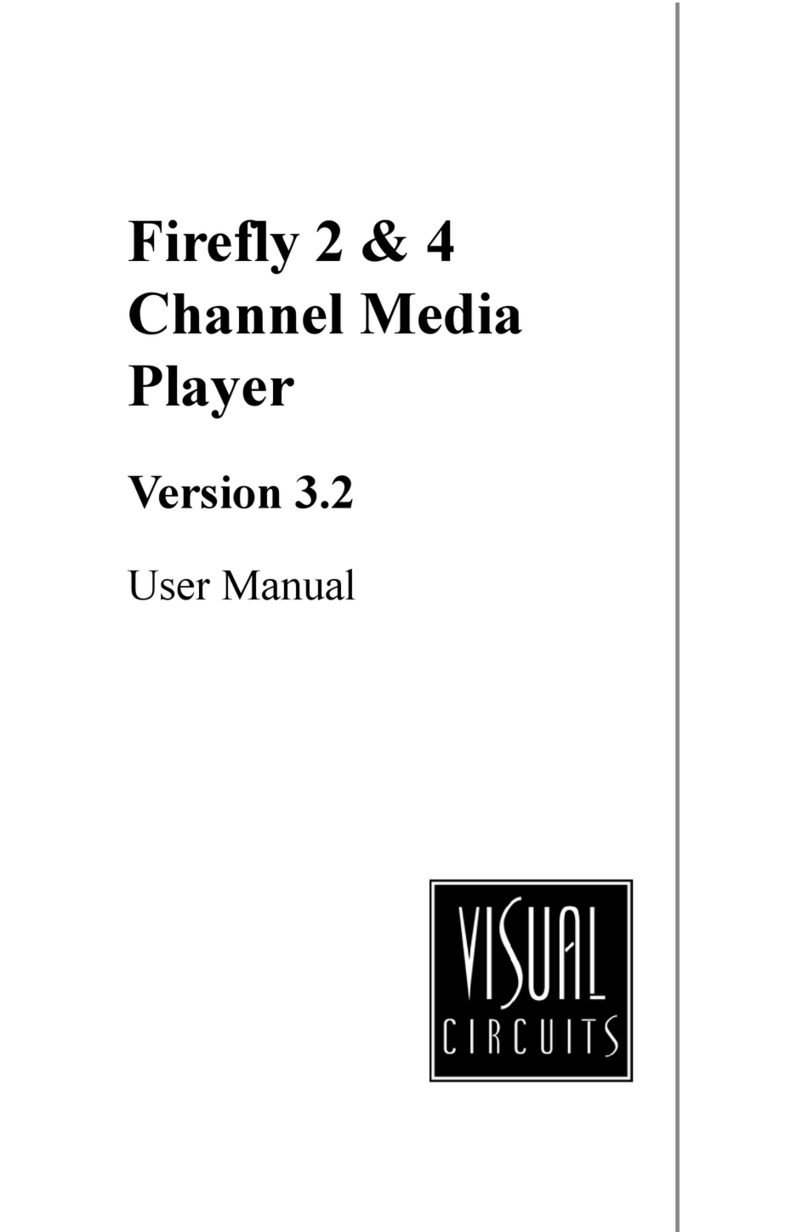 Visual Circuits Firefly Bedienungsanleitung