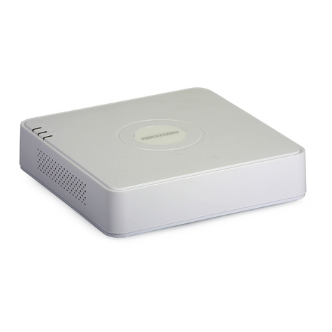 HIK VISION DVR Bedienungsanleitung