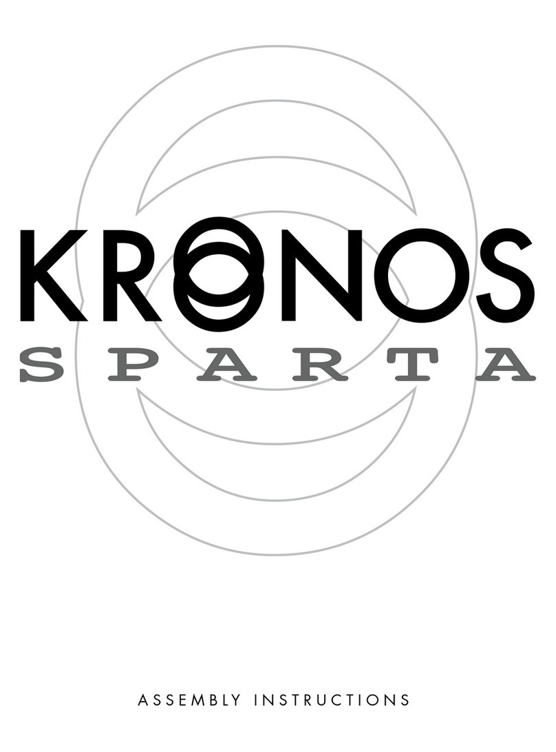 Kronos Sparta Bedienungsanleitung Kronos Sparta Bedienungsanleitung