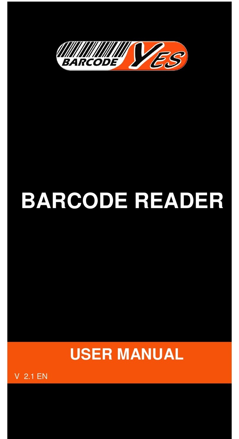 Bracodeyes BARCODE READER Bedienungsanleitung