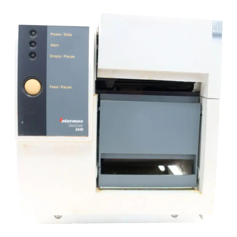 Intermec 3440 Bedienungsanleitung