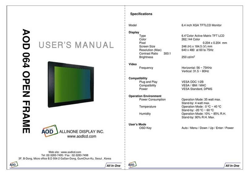 AOD 64 Bedienungsanleitung