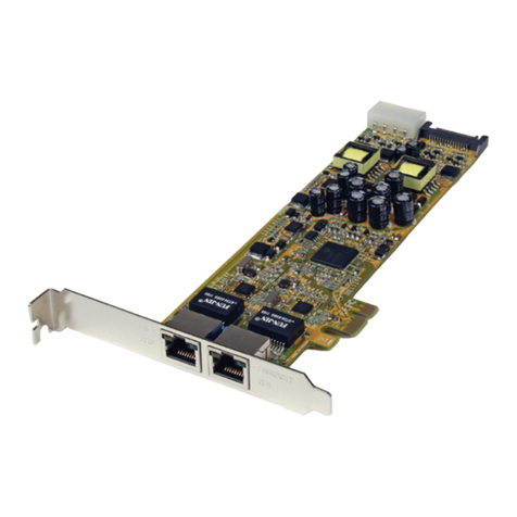 StarTech.com ST2000PEXPSE Bedienungsanleitung