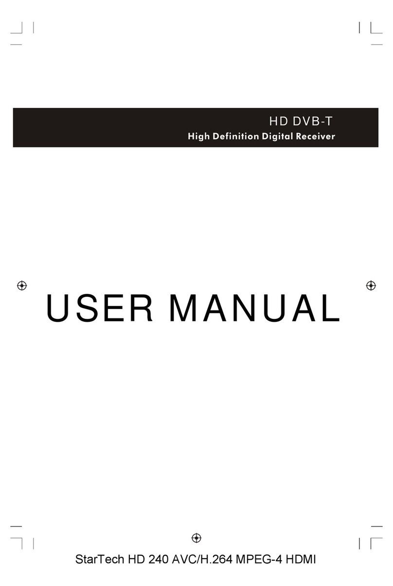 StarTech.com HD 240 Bedienungsanleitung