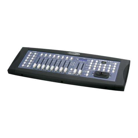Show Tec Scanmaster 2 MKII Bedienungsanleitung