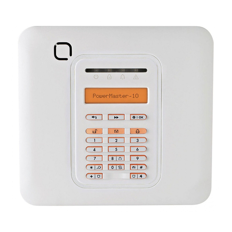 Visonic POWERMASTER-10 Montageanleitung