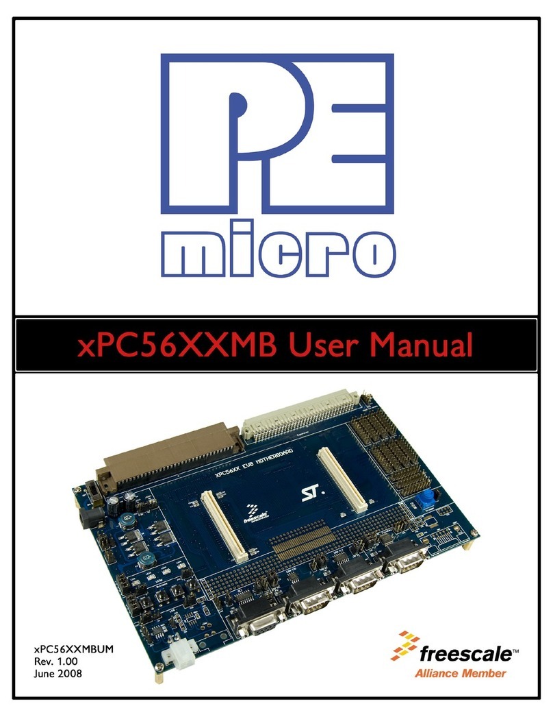 P&E Microcomputer Systems xPC56XXMB Bedienungsanleitung P&E Microcomputer Systems xPC56XXMB Bedienungsanleitung
