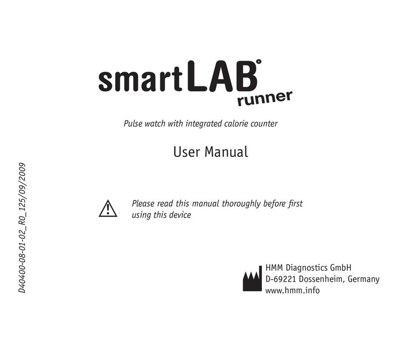 Smart Lab runner Bedienungsanleitung