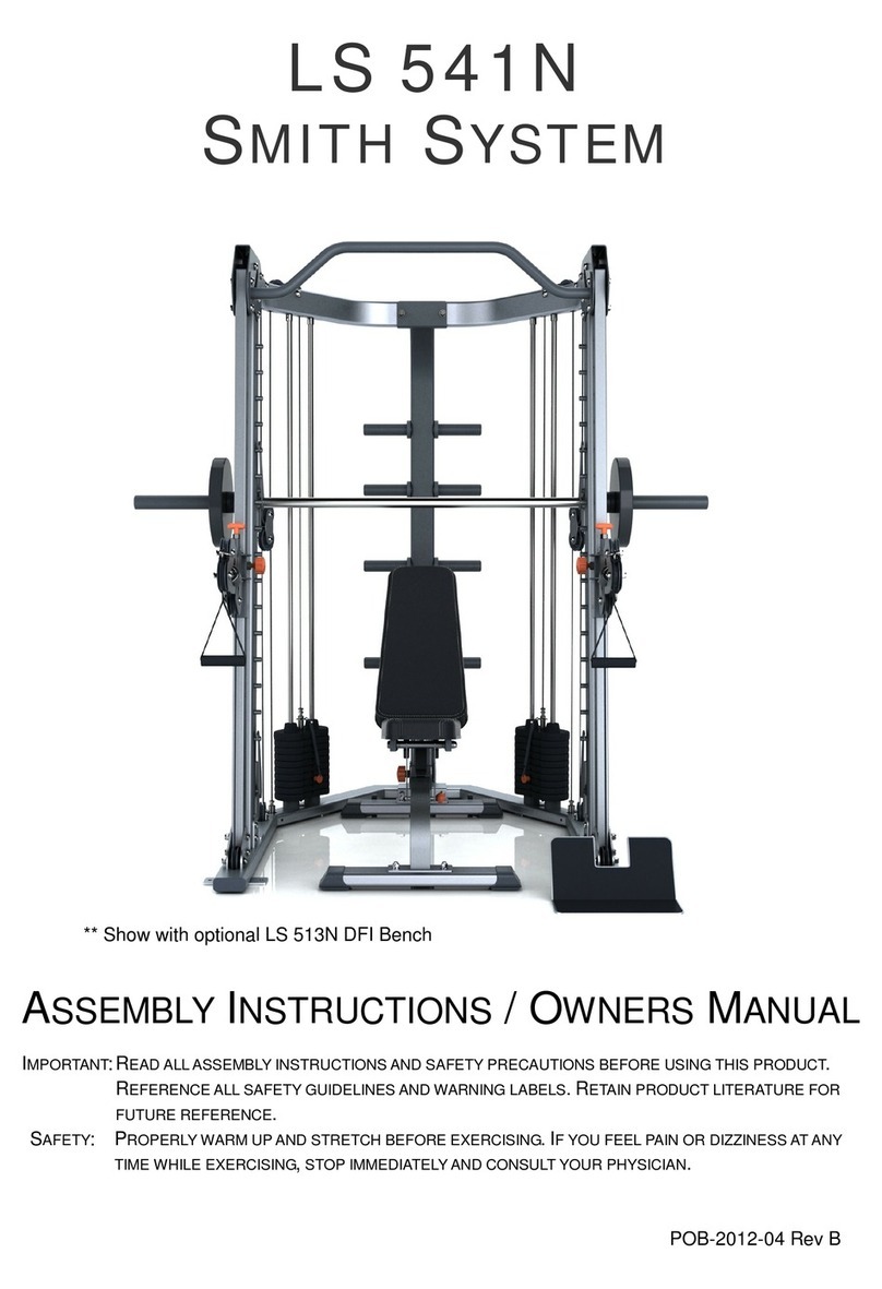 SMITH SYSTEM LS 541N Kurzanleitung
