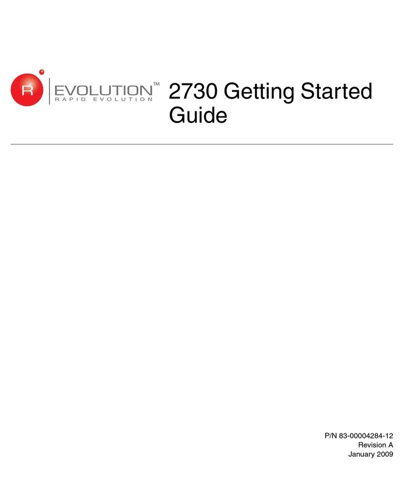 R/Evolution R/Evolution 2730 Bedienungsanleitung