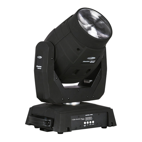 Show Tec phantom 75 LED Bedienungsanleitung Show Tec phantom 75 LED Bedienungsanleitung