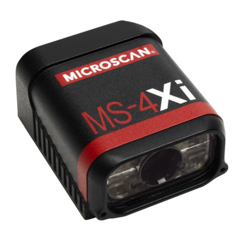 Microscan MS-4Xi Bedienungsanleitung