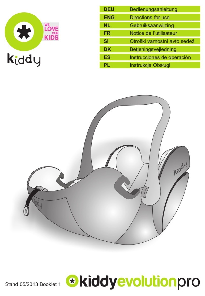 KIDDY Evolution Pro Handbuch