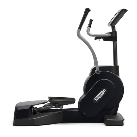 Technogym Crossover Bedienungsanleitung