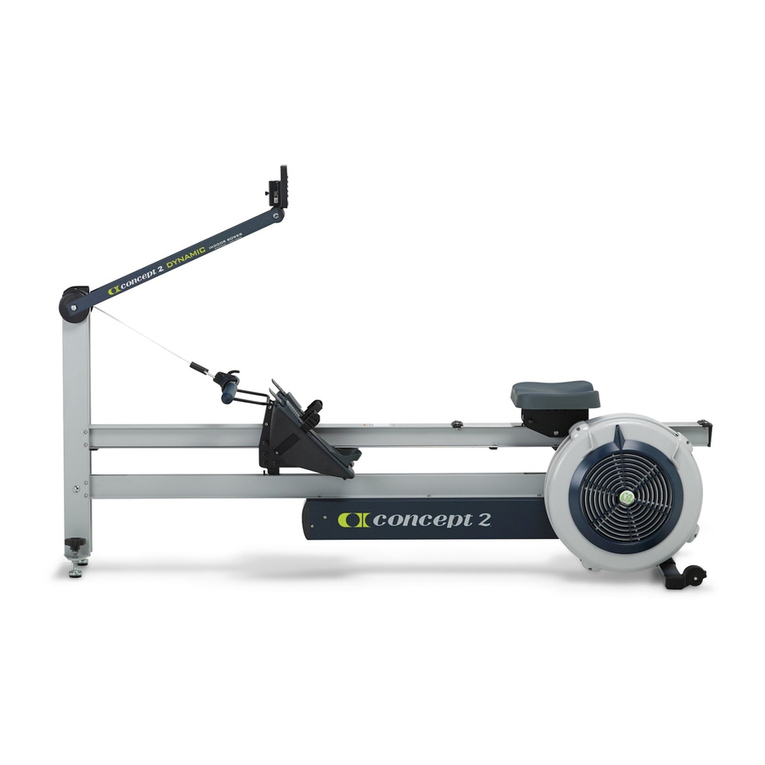 Concept2 Dynamic Bedienungsanleitung
