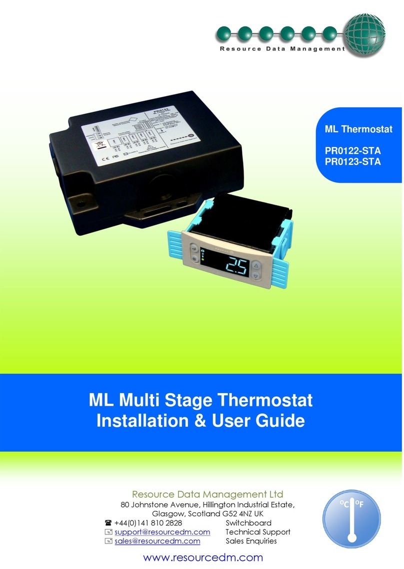 Resource Data Management PR0122-STA Bedienungsanleitung Resource Data Management PR0122-STA Bedienungsanleitung