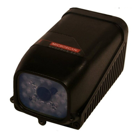 Microscan Quadrus EZ Reader Bedienungsanleitung