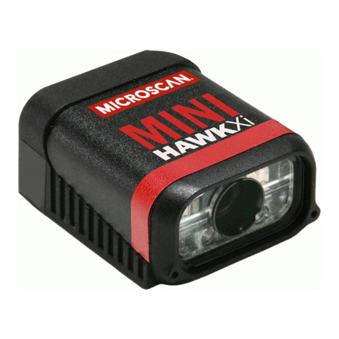 Microscan MINI Hawk Xi Bedienungsanleitung