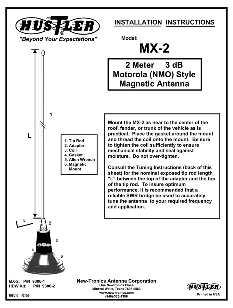 HUSTLER MX-2 Bedienungsanleitung