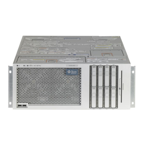 Sun Microsystems Sun Fire V445 Bedienungsanleitung