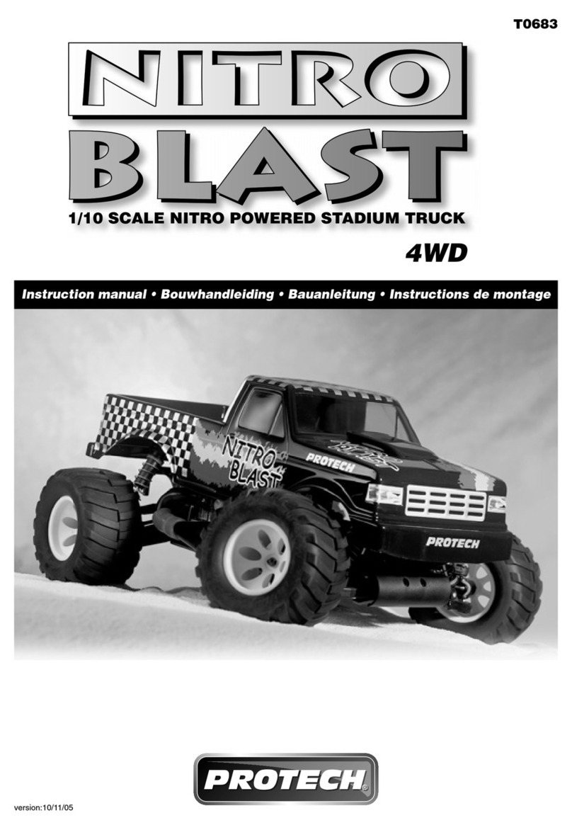 protech Nitro Blast Bedienungsanleitung