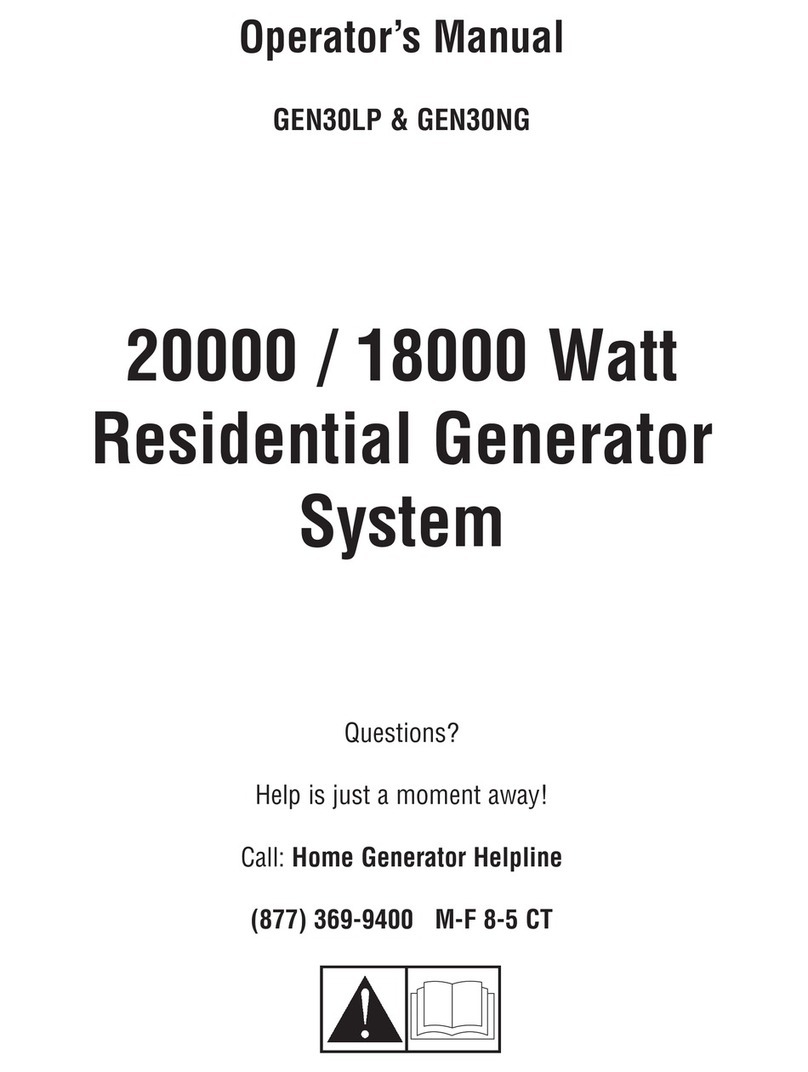 Rheem GEN30LP Bedienungsanleitung