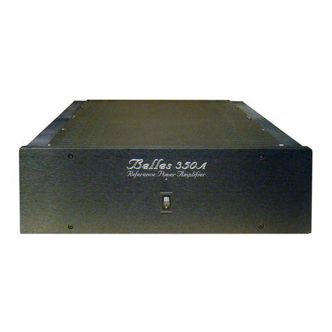Power Modules Belles 350A Reference Bedienungsanleitung