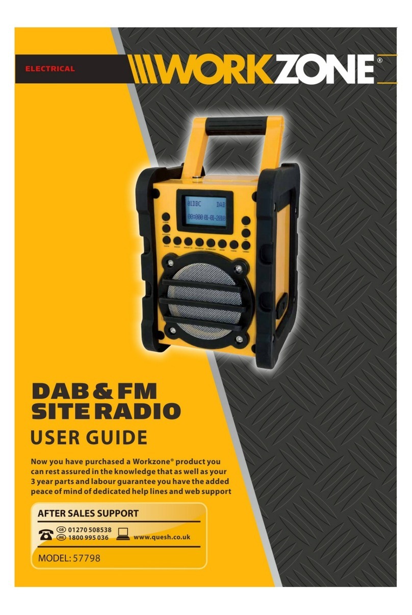 Workzone 57798 Bedienungsanleitung