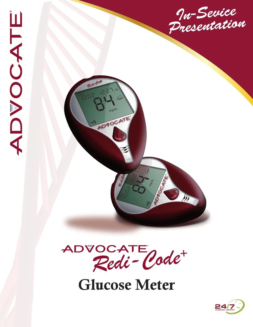 Advocate Redi-Code+ BMB-EA001 Bedienungsanleitung