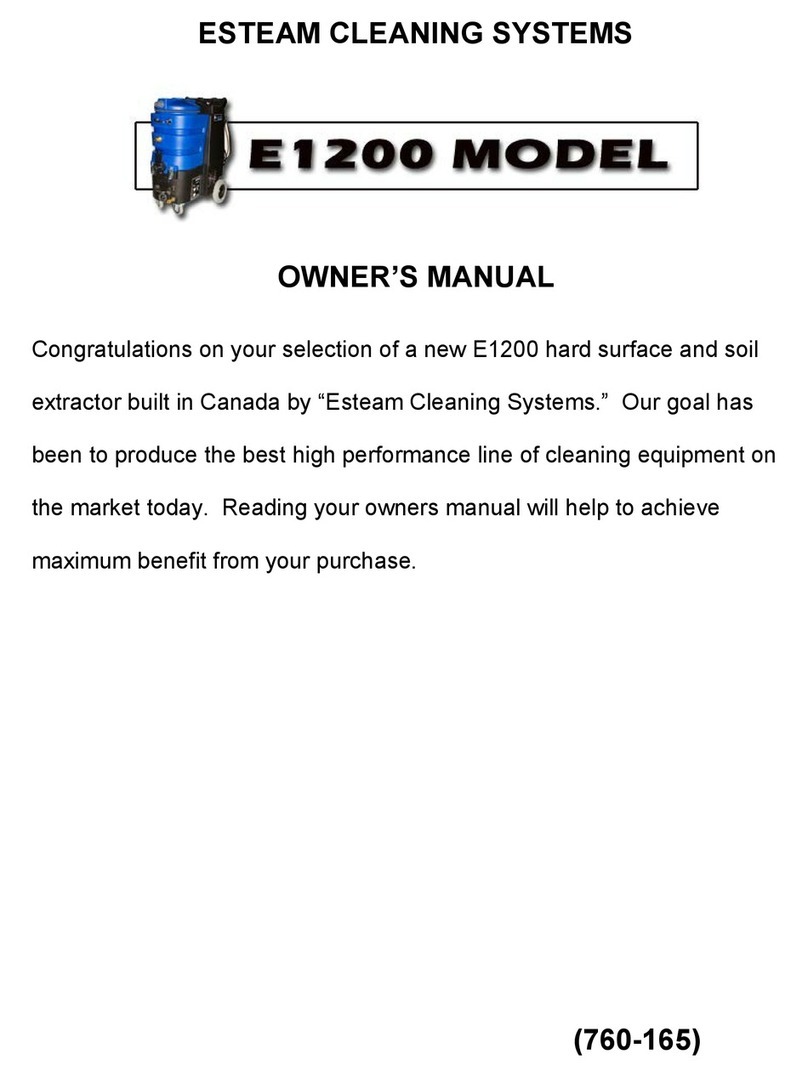 Esteam e1200 Bedienungsanleitung