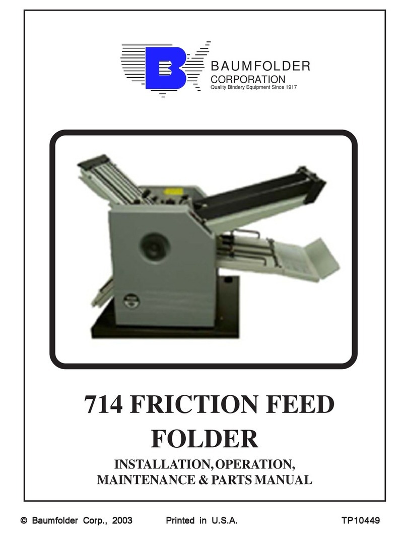 Baumfolder 714 Gebrauchsanweisung