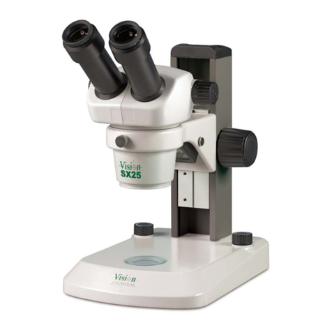 Vision Engineering SX25 Bedienungsanleitung Vision Engineering SX25 Bedienungsanleitung