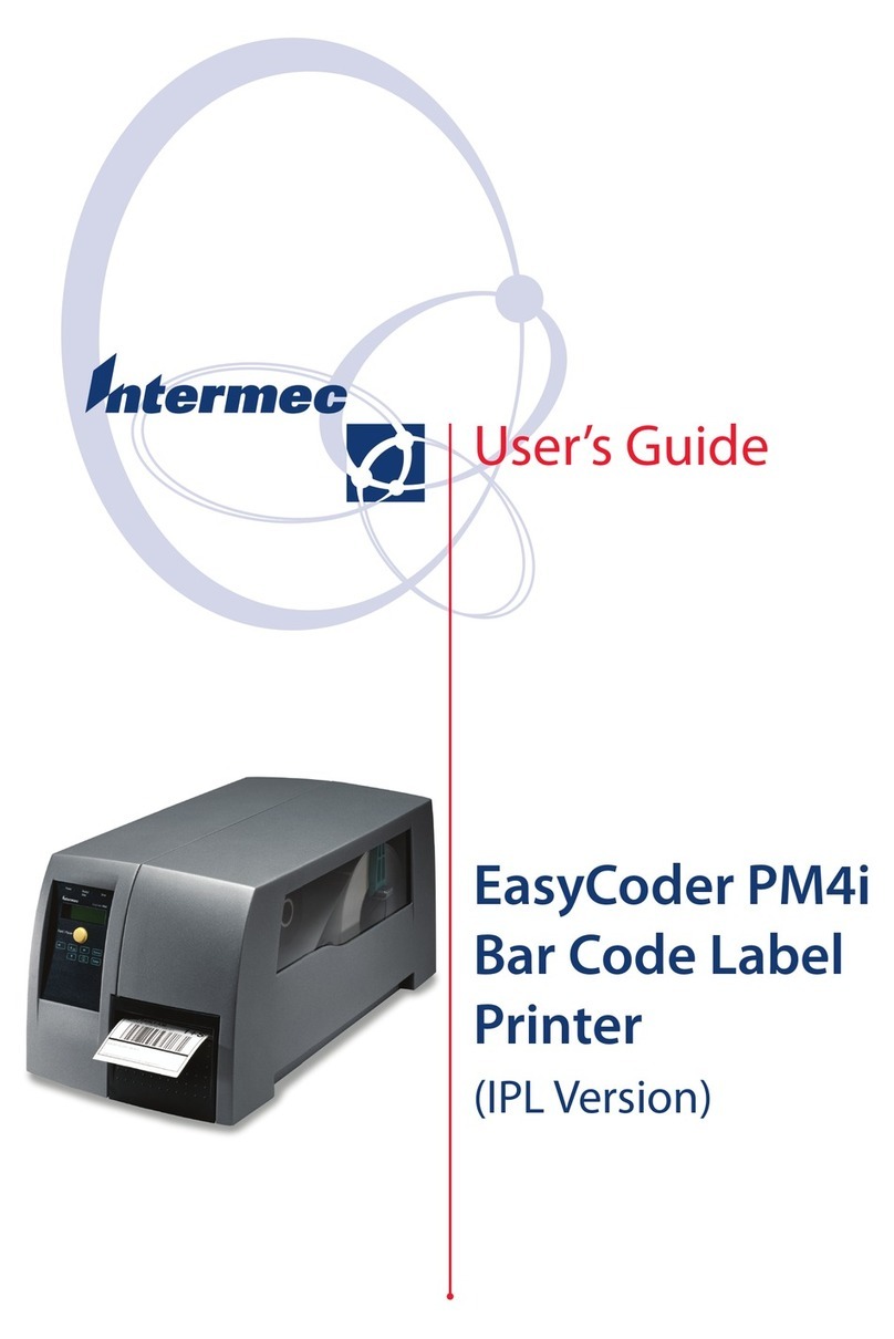 Intermec PM4I Bedienungsanleitung