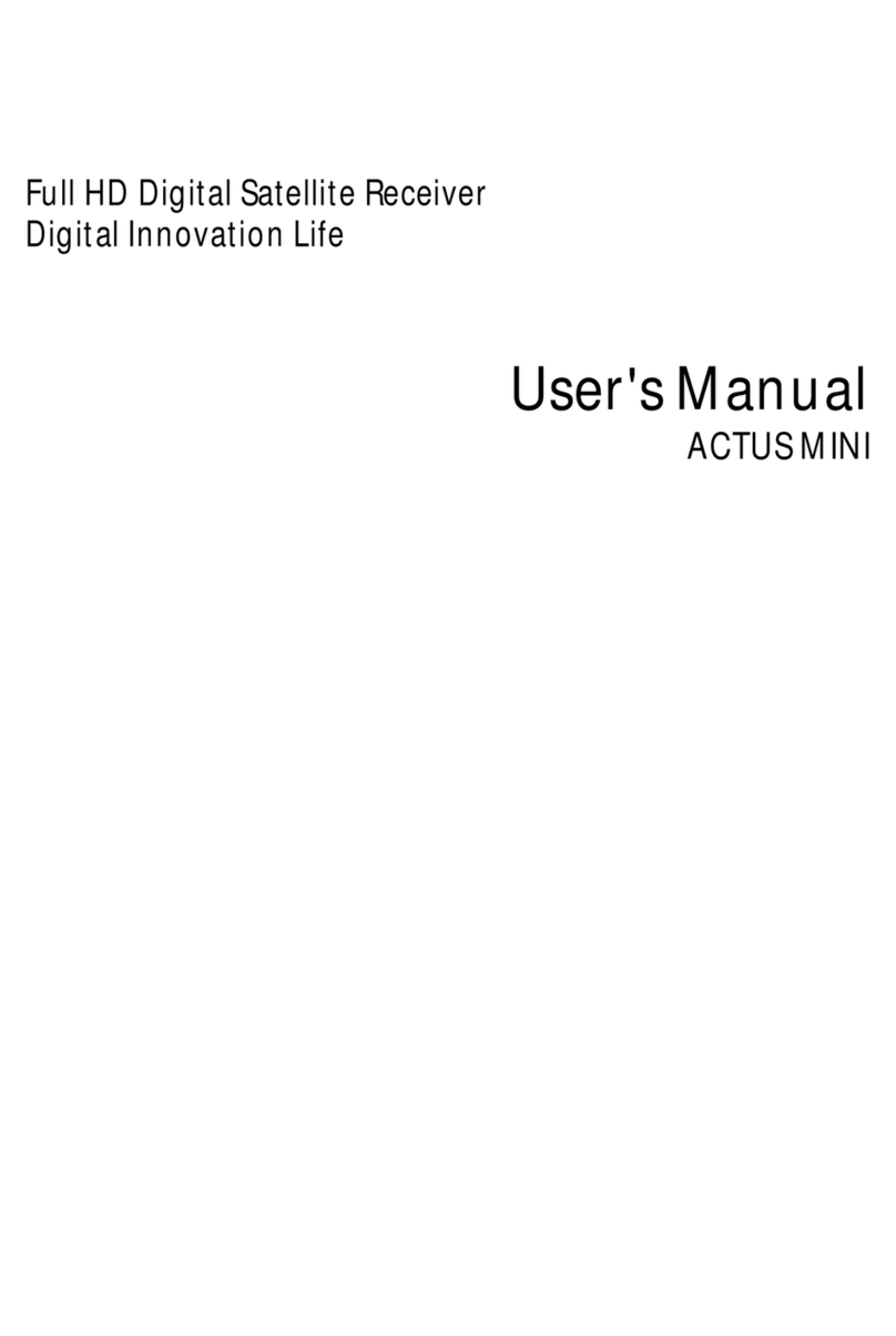 Opticum ACTUS MINI Bedienungsanleitung