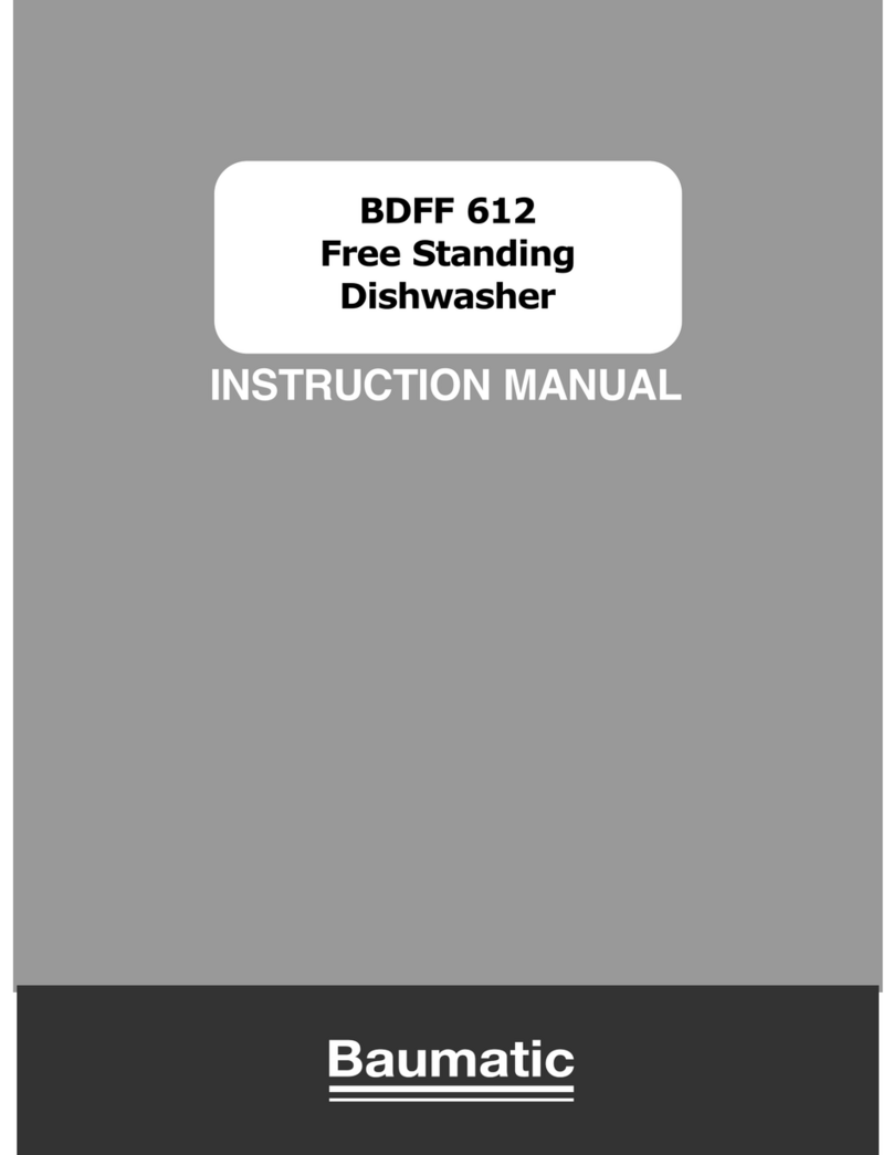 Baumatic BDFF 612 Bedienungsanleitung