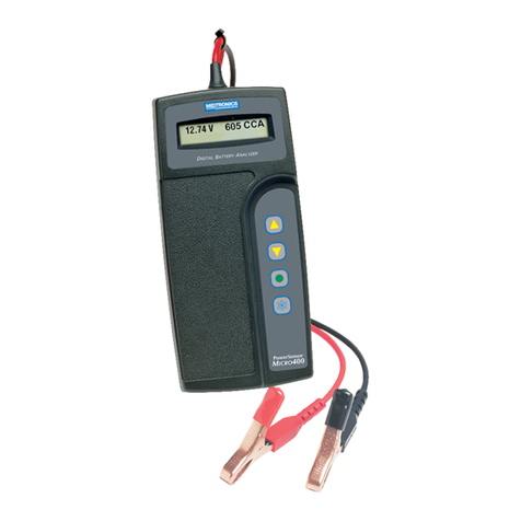 Midtronics PowerSensor Micro400 Bedienungsanleitung