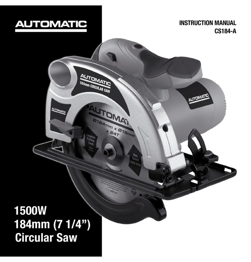 Automatic CS184-A Bedienungsanleitung