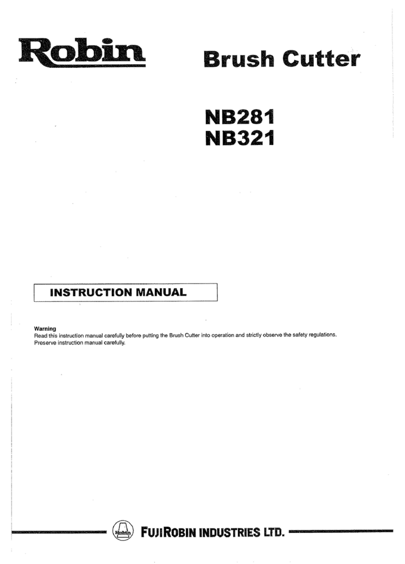 Robin NB281 Bedienungsanleitung