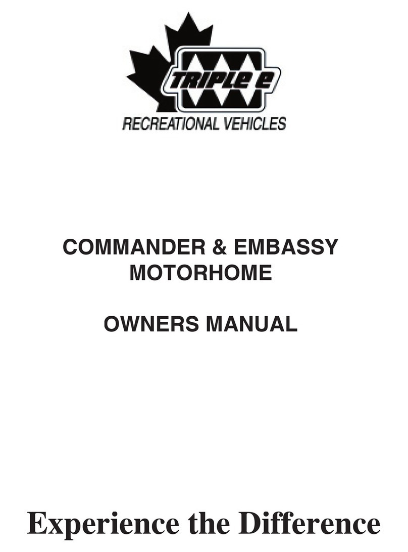 Triple E COMMANDER Series Bedienungsanleitung Triple E COMMANDER Series Bedienungsanleitung