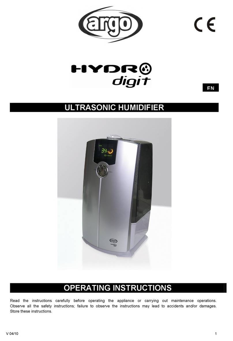 Argo Hydro Digit Bedienungsanleitung