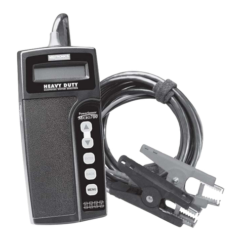 Midtronics PowerSensor Micro700 Bedienungsanleitung